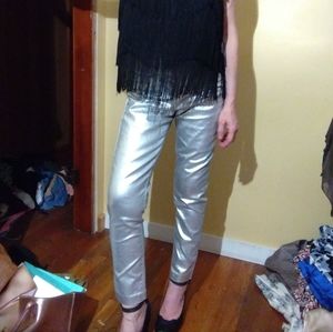 H&M Silver Jeans